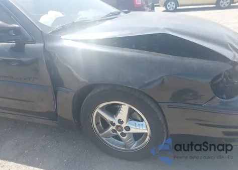 2001 Pontiac Grand Am Gt z USA, uszkodzony, nr VIN 1G2NW52E81C245384